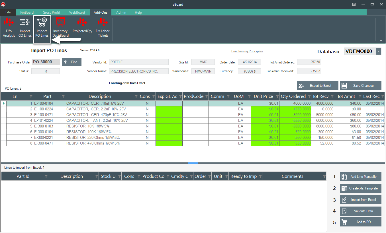Configurable Apps for Visual ERP