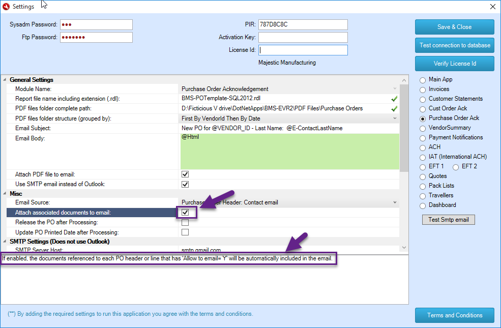 Attaching Documents To Emails